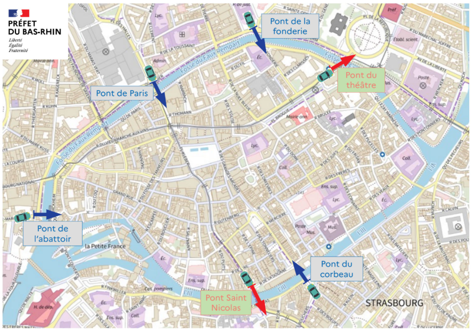 Carte entrées sorties grand ile MdN 2021